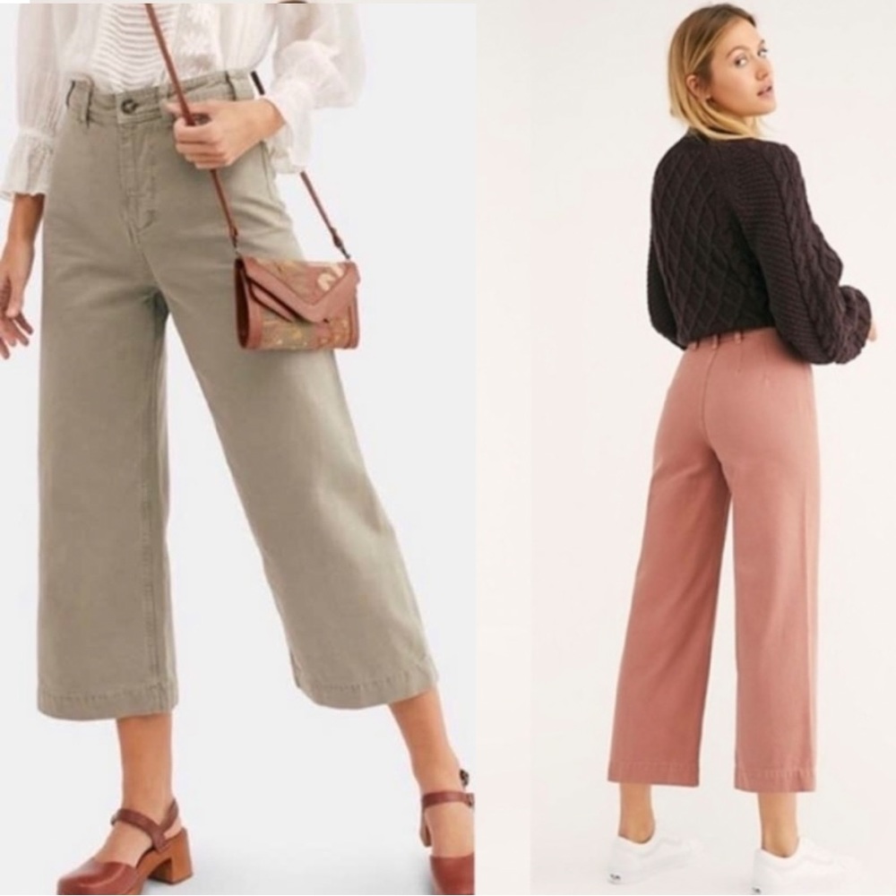 Moving SALE!! Free People WE THE FREE patti pant sz 24 (2 Package)